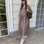 پیراهن بلند زنانه کد SA-162