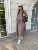 پیراهن بلند زنانه کد SA-162