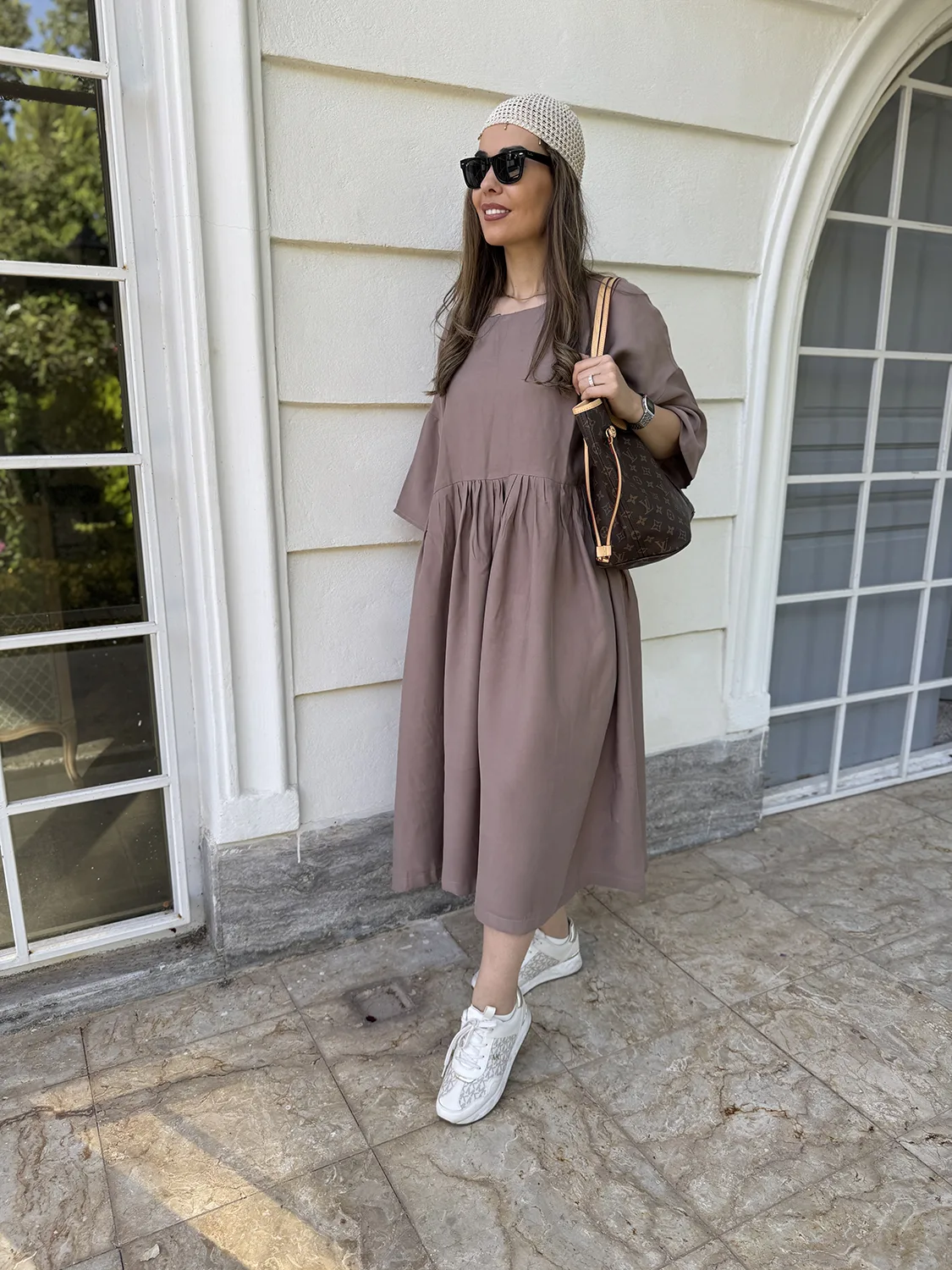 IMG_0475 پیراهن بلند زنانه کد SA-162 - تصویر 1