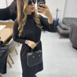 پیراهن پنبه‌ای توکرکی زنانه کد SA-380