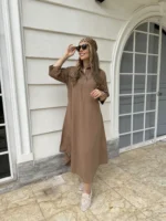 پیراهن نخی کد SA-214 - تصویر 5